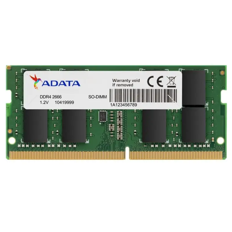 ADATA AD4S266616G19-SGN memoria 16 GB 1 x DDR4 2666 MHz