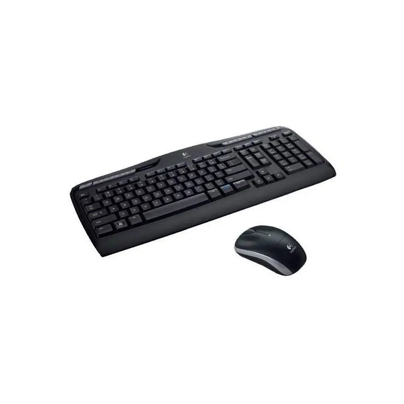 Logitech Wireless Combo MK330 tastiera Mouse incluso RF QWERTY Italiano Nero