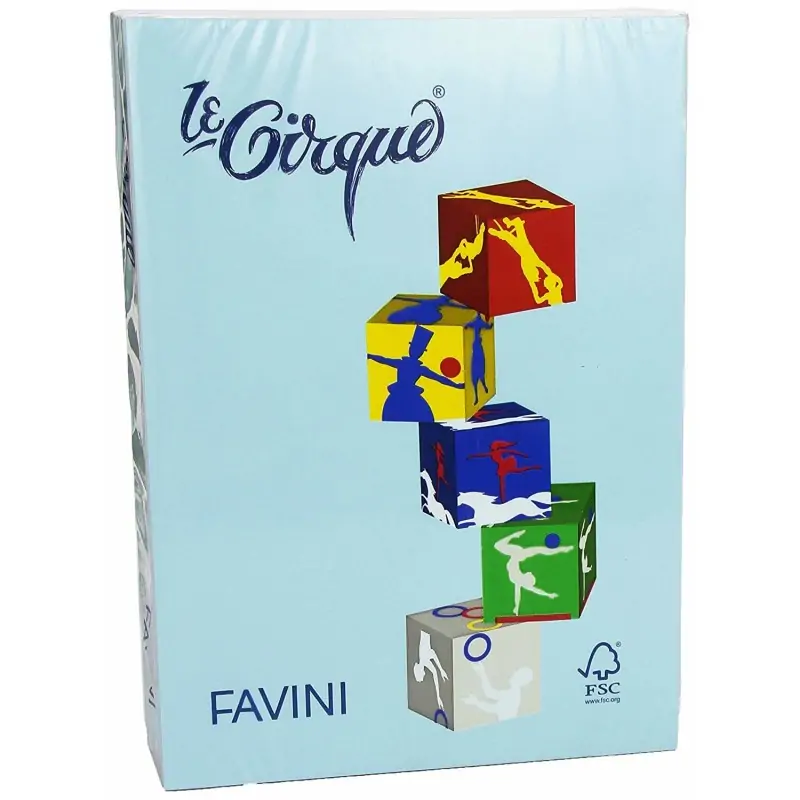 Favini Le Cirque carta inkjet A3 (297x420 mm) 500 fogli Blu
