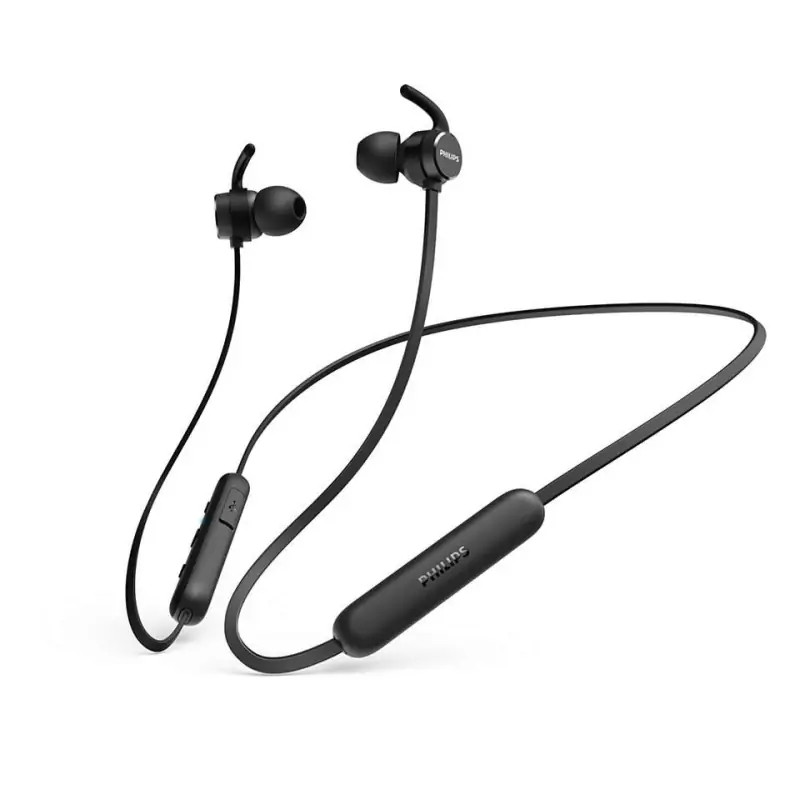 Image of Philips TAE1205BK/00 cuffia e auricolare Wireless In-ear Musica Chiamate Bluetooth Nero