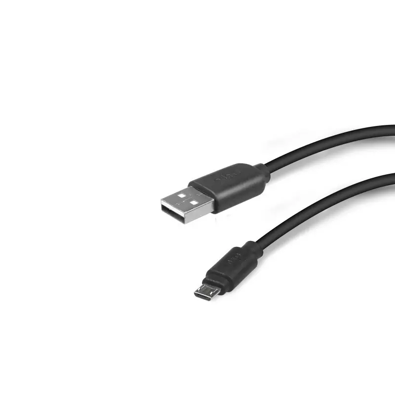 SBS TECABLEMICROKL cavo USB 1 m 2.0 A Micro-USB B Nero
