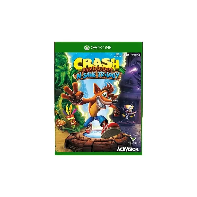 Image of Activision Crash Bandicoot N. Sane Trilogy, Xbox One Standard
