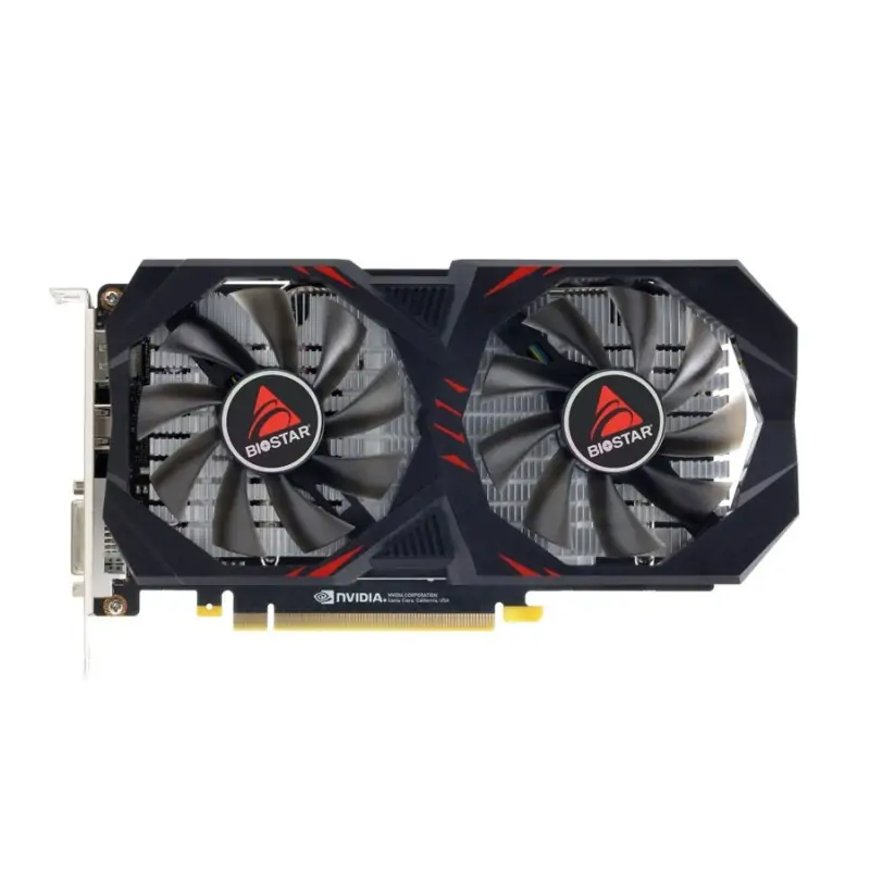 Image of Biostar NVIDIA GTX1660SUPER GeForce GTX 1660 SUPER 6 GB GDDR6cod076