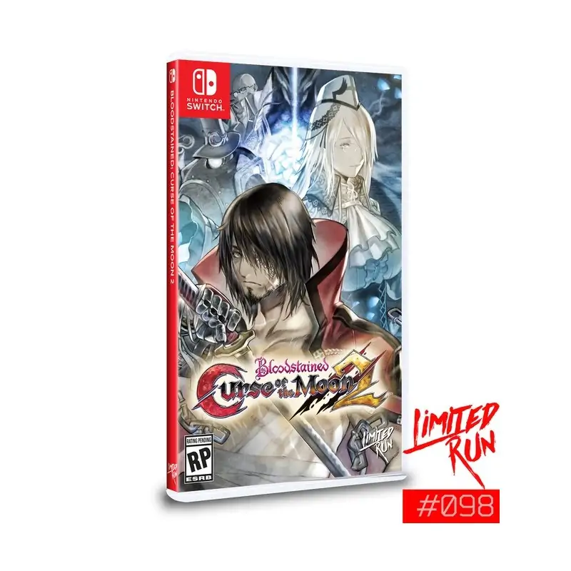 Limited Run Games Bloodstained: Curse of the Moon 2. Switch Standard Inglese Nintendo