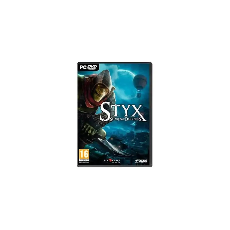 Digital Bros Styx: Shards of Darkness, PC Standard ITA