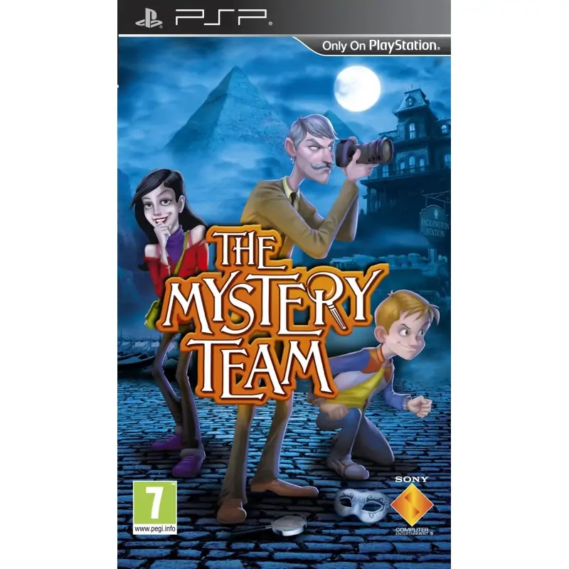 Sony The Mystery Team, PSP ITA PlayStation Portatile (PSP)