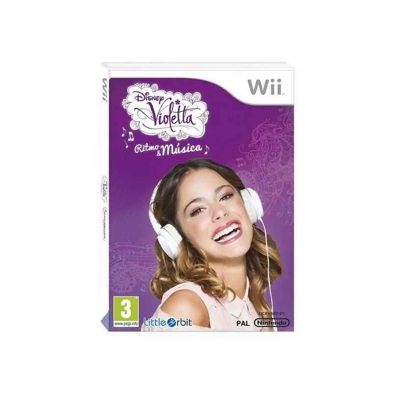 BANDAI NAMCO Entertainment Violetta: Rhythm & Music, Wii Standard Inglese