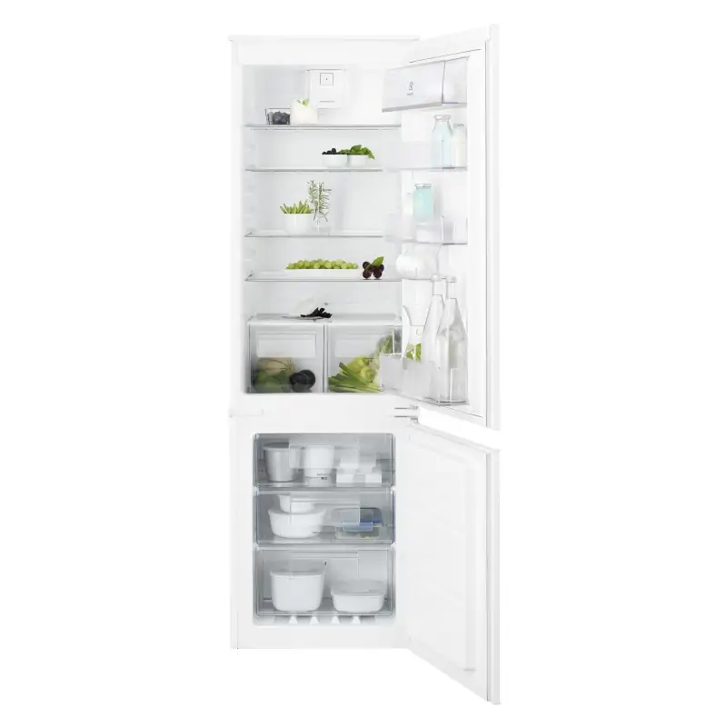 Image of Electrolux ENT6TE18S frigorifero con congelatore Da incasso 254 L E Bianco