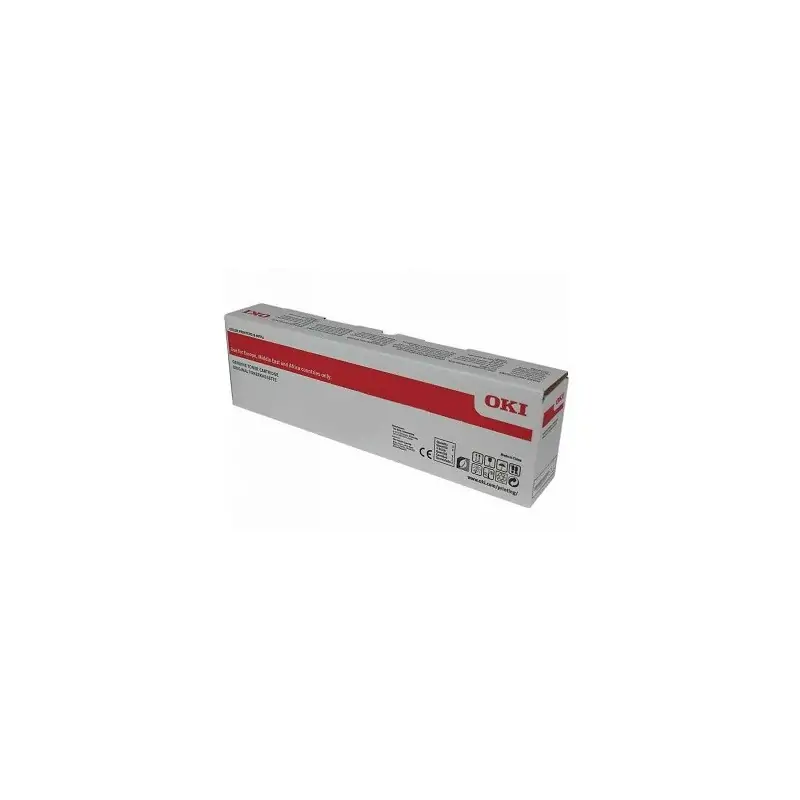 Image of OKI 46861307 toner 1 pz Originale Ciano