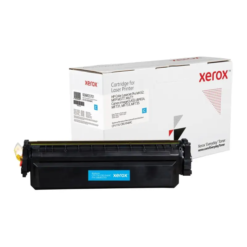 Xerox Everyday Toner Ciano compatibile con HP 410X (CF411X/ CRG-046HC)
