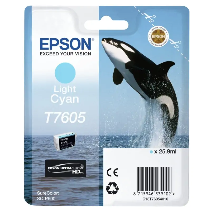 Epson Ciano chiaro T7605