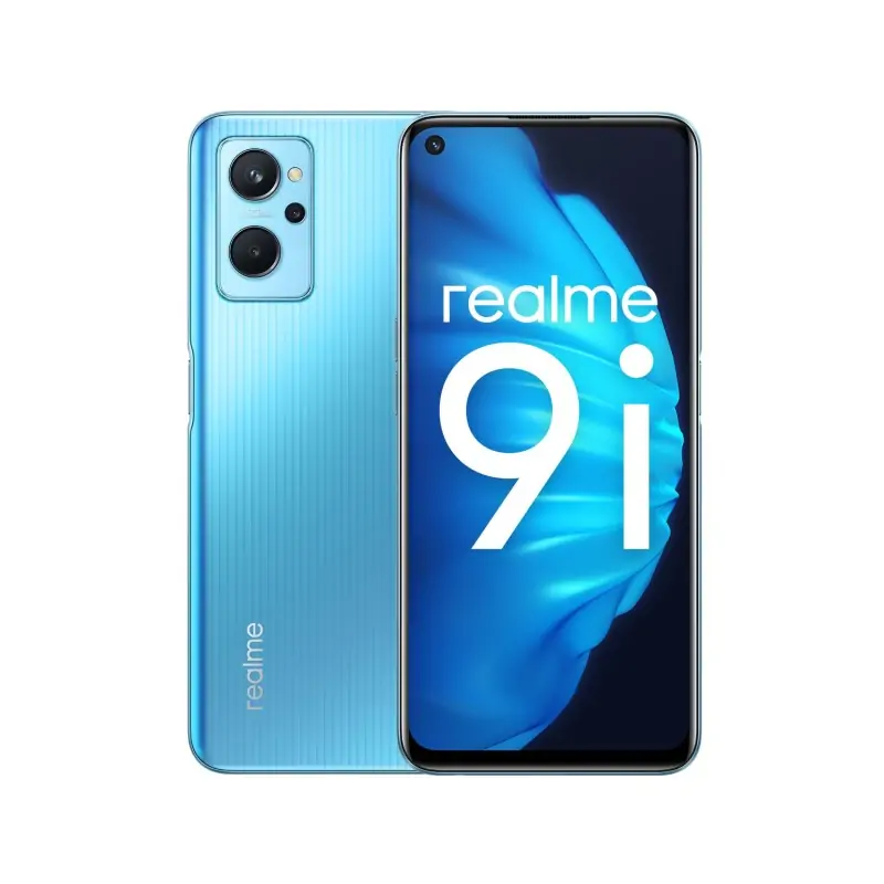 Image of realme 9i 16,8 cm (6.6") Doppia SIM Android 11 4G USB tipo-C 4 GB 64 GB 5000 mAh Blu