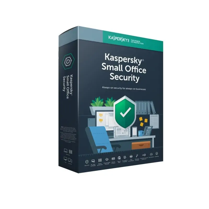 Kaspersky Small Office Security 8.0 Sicurezza antivirus Base ITA 5 licenza/e 1 anno/i