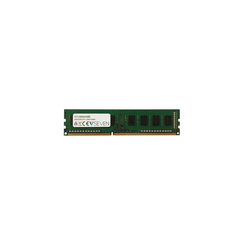 V7 4GB DDR3 PC3-12800 - 1600mhz DIMM Desktop Módulo de memoria V7128004GBD