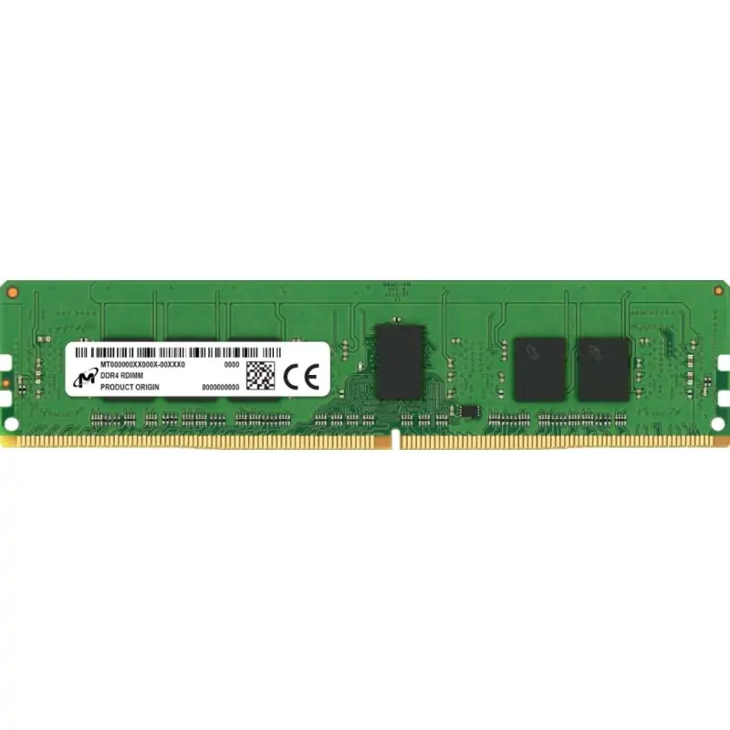 Micron MTA9ASF2G72PZ-3G2R memoria 16 GB 1 x DDR4 3200 MHz Data Integrity Check (verifica integrità dati)