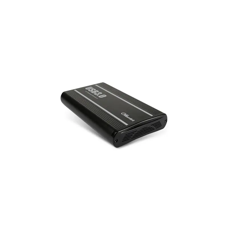 Hamlet USB 3.0 Storage Station box esterno per hard disk SATA 3,5'' con capacit fino a 3 TB