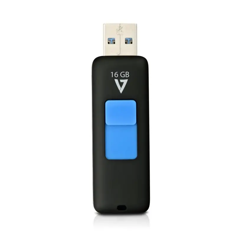 V7 J153304 unità flash USB 16 GB tipo A 3.2 Gen 1 (3.1 1) Nero