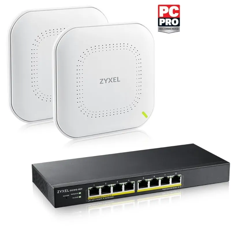 Zyxel GS1915-8EP Gestito L2 Gigabit Ethernet (10/100/1000) Supporto Power over (PoE) Nero