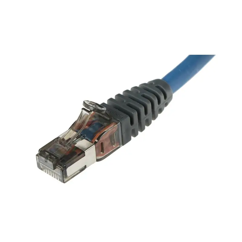 Brand-Rex AC6PCG010-488HB cavo di rete Blu 1 m Cat6a S/FTP (S-STP)