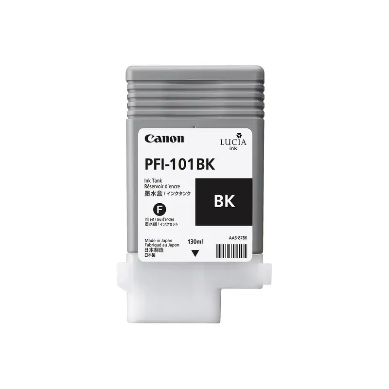 Image of Canon PFI-101BK cartuccia Inkjet Originale Nero