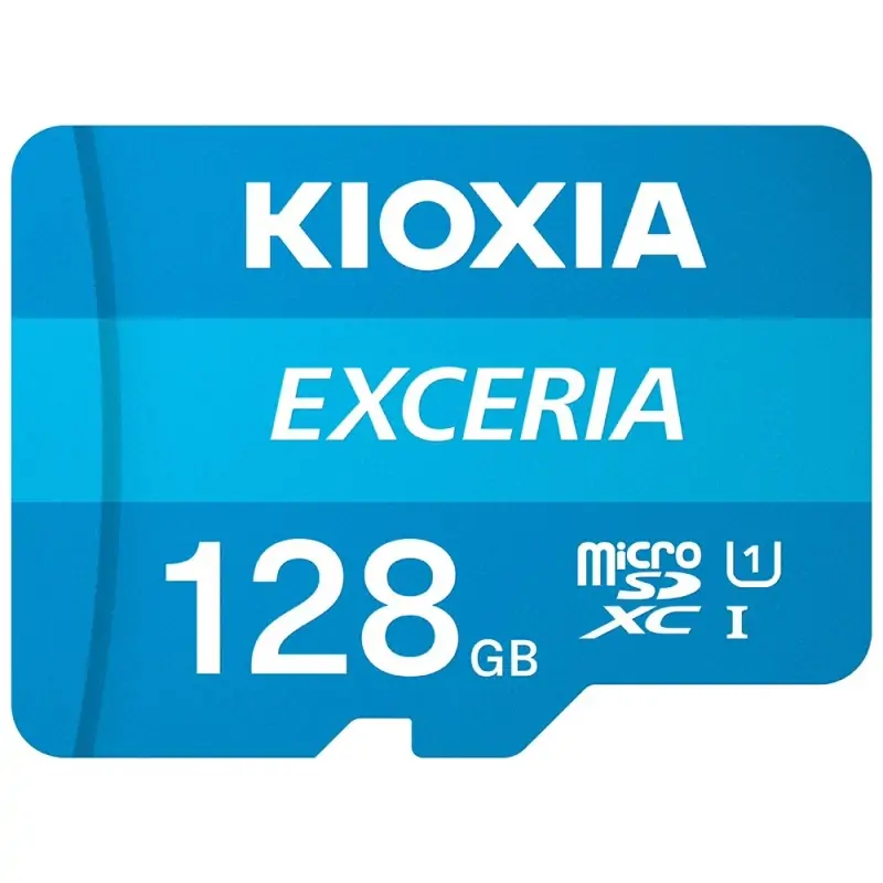 Kioxia Exceria 128GB Microsdxc Uhs-i Classe 10