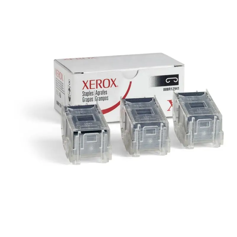 Xerox Ricariche pinzatrice per stazione di finitura Advanced e Professional esterna