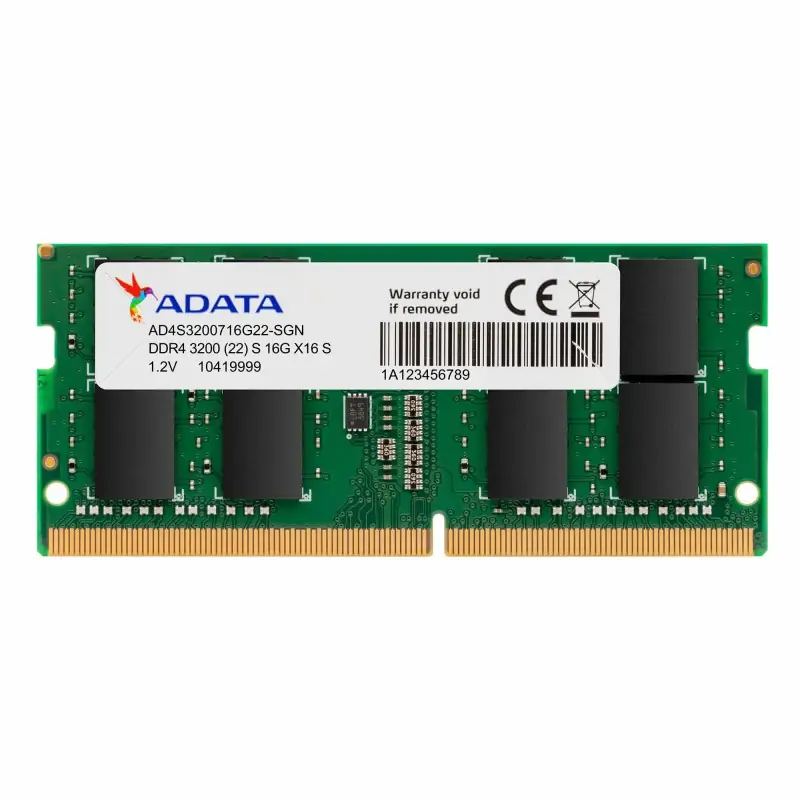 ADATA AD4S32008G22-SGN memoria 8 GB 1 x DDR4 3200 MHz