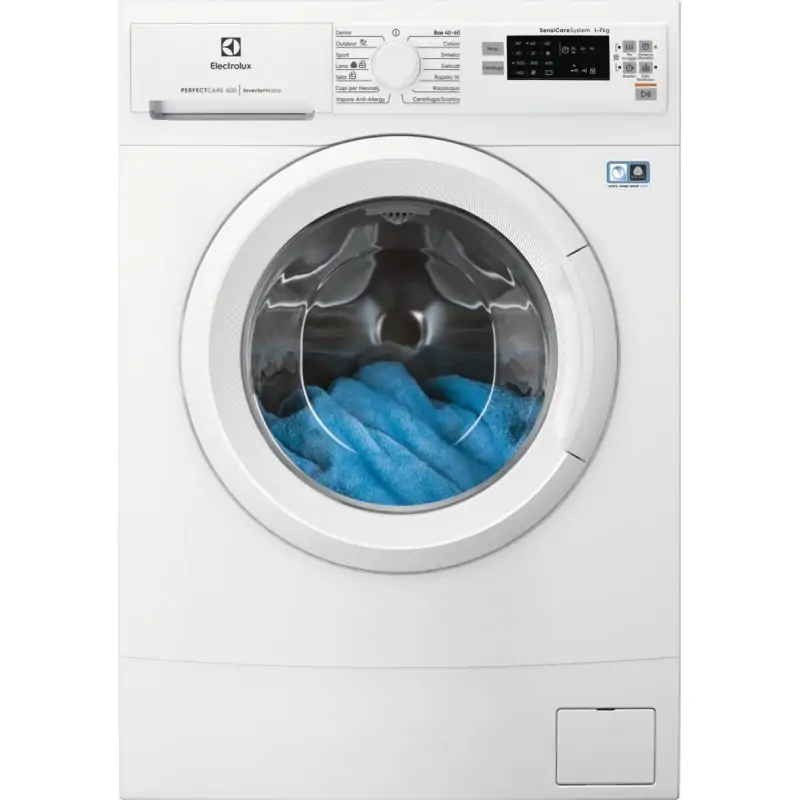Image of Electrolux EW6S570I lavatrice Caricamento frontale 7 kg 1000 Giri/min Bianco