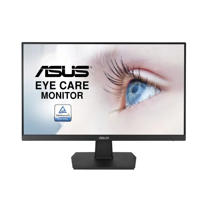 ASUS VA247HE Monitor PC 60.5 cm (23.8") 1920 x 1080 Pixel Full HD Nero