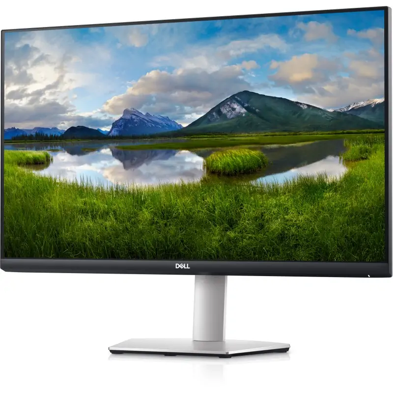 Image of DELL S Series S2721QSA LED display 68.6 cm (27") 3840 x 2160 Pixel 4K Ultra HD LCD Nero, Argento