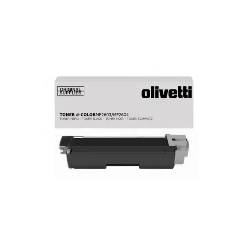 Olivetti B0946 cartuccia toner 1 pz Originale Nero