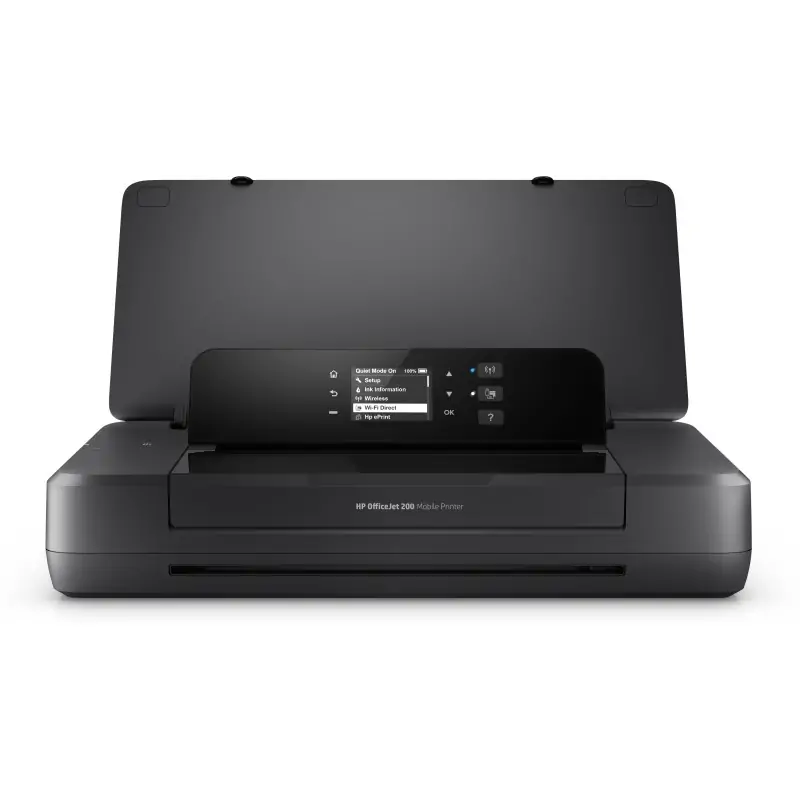 HP Officejet Stampante portatile 200. Colore, per Piccoli uffici, Stampa, Stampa da porta USB frontale