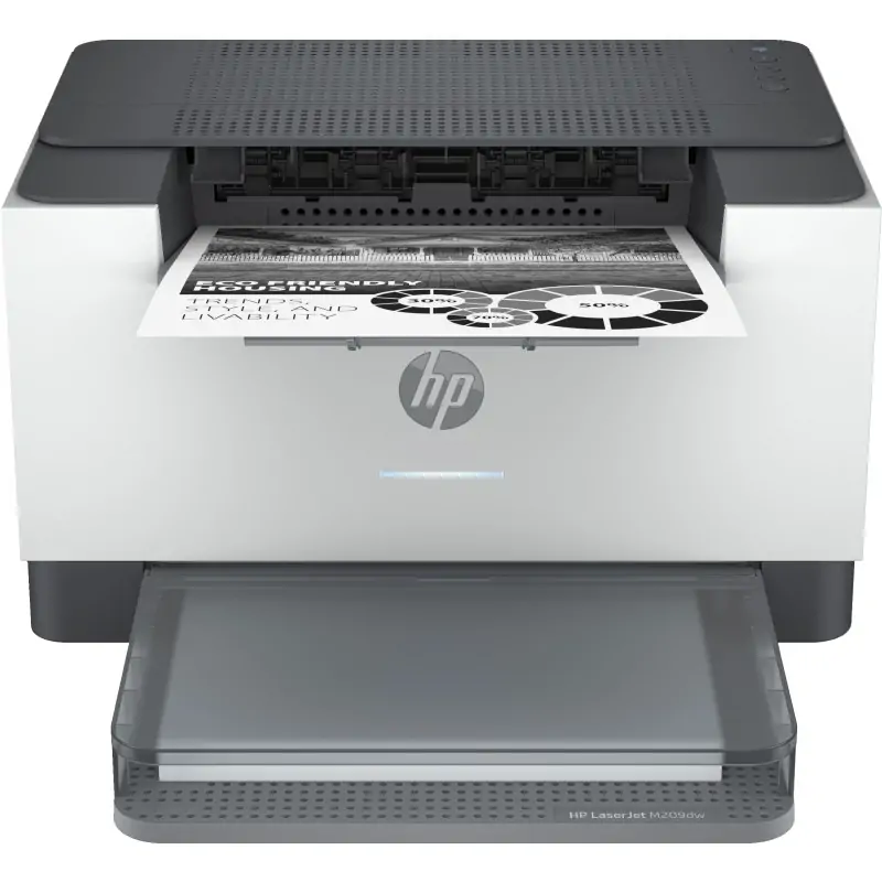 HP LaserJet Stampante M209dw, Bianco e nero, per Abitazioni piccoli uffici, Stampa