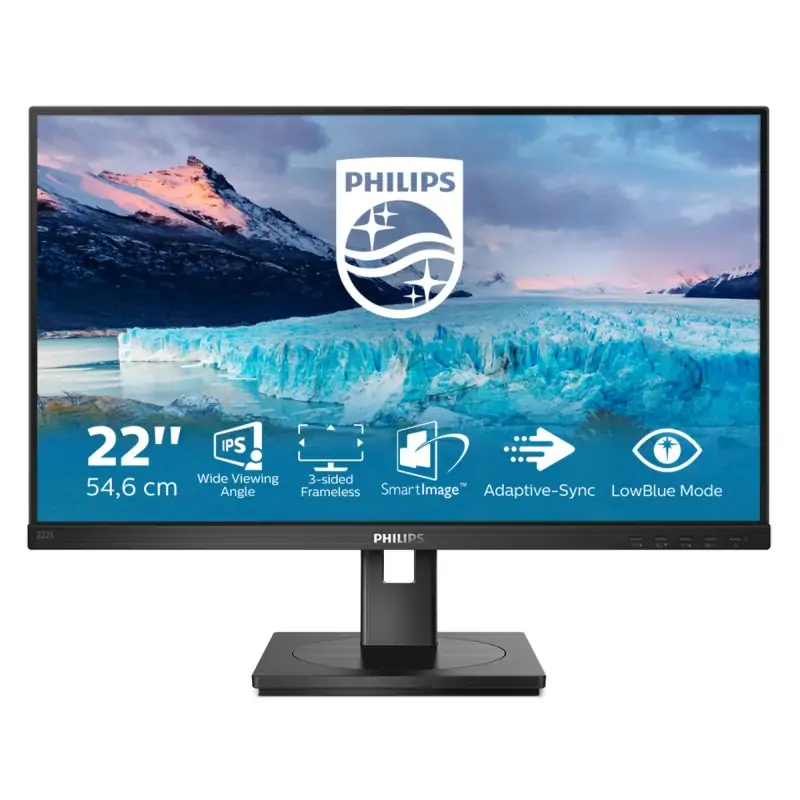 Philips S Line 222S1AE/00 Monitor PC 54.6 cm (21.5