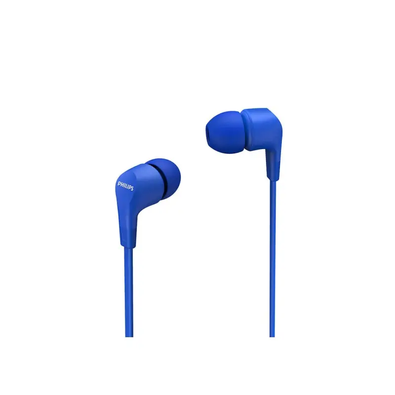 Image of Philips TAE1105BL/00 cuffia e auricolare Cuffie Cablato In-ear MUSICA Blu