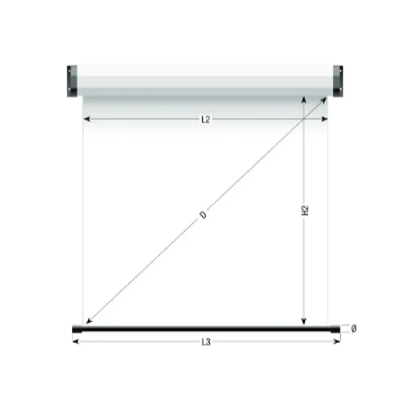 Image of Sopar 5241 schermo per proiettore 2.62 m (103") 4:3