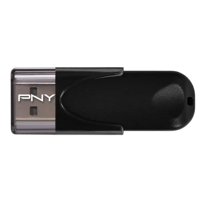 PNY Attaché 4 2.0 64GB unità flash USB tipo A Nero