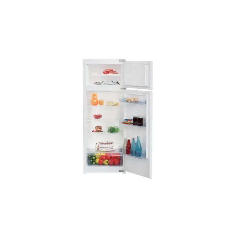 Image of Beko BDSA250K3SN frigorifero con congelatore Da incasso 220 L F Bianco