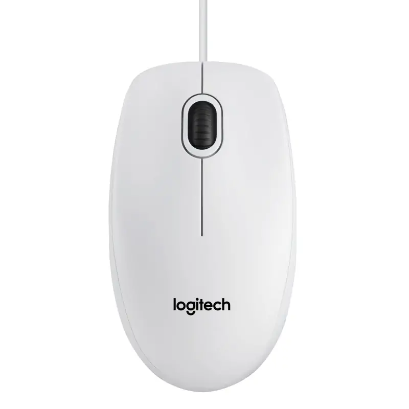 Logitech B100 Optical USB f/ Bus mouse Ambidestro tipo A Ottico 800 DPI