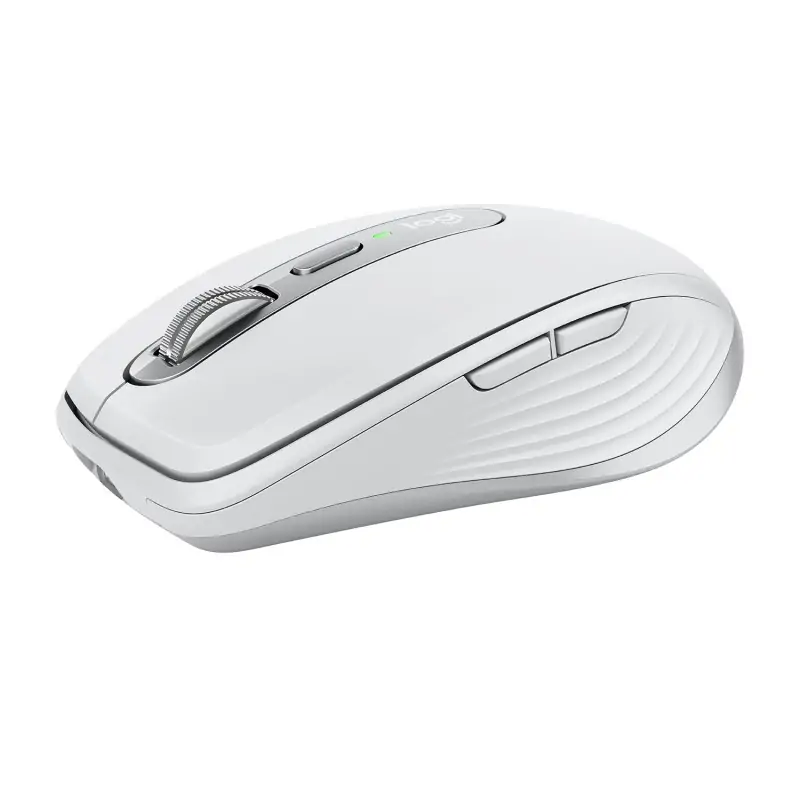 Logitech MX Anywhere 3 per Mac ? Mouse Compatto Performante, Wireless, Scroller Magnetico Veloce, Su Ogni Superficie