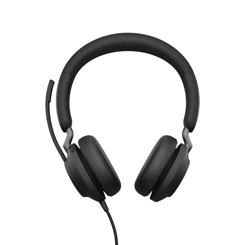 Image of Jabra Evolve2 40 SE Auricolare Cablato A Padiglione Musica e Chiamate USB tipo Nero