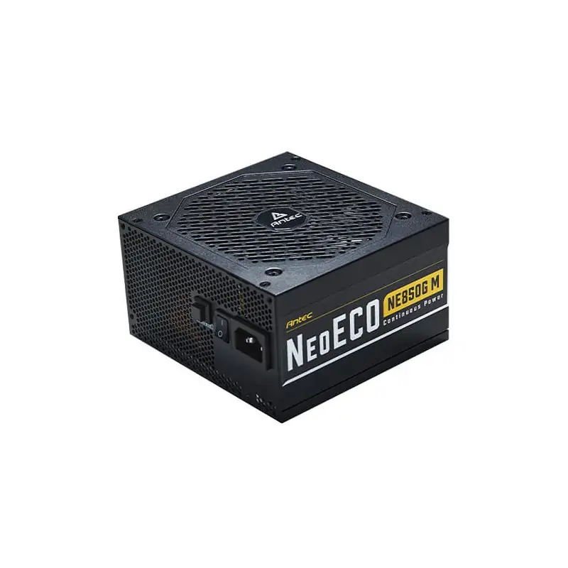 Antec Neo ECO Modular NE850G M EC alimentatore per computer 850 W 20+4 pin ATX Nero