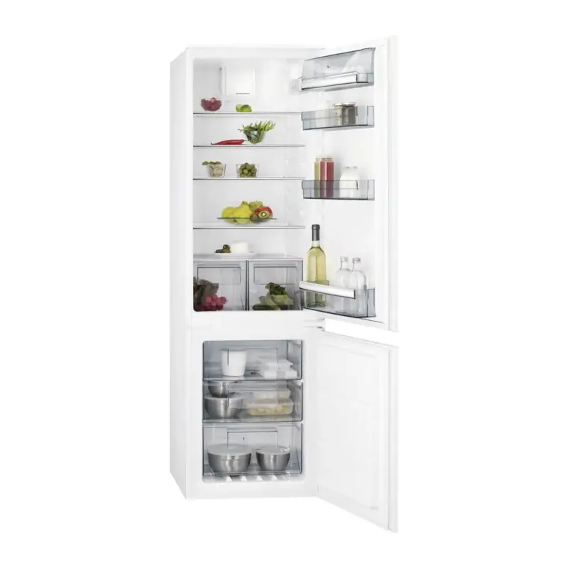 Image of AEG SCE618F6TS frigorifero con congelatore Da incasso 254 L F Bianco