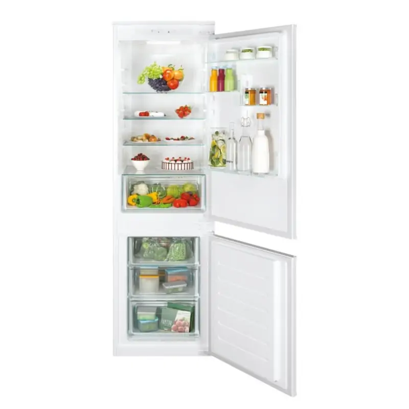 Image of Candy CBL3518F frigorifero con congelatore Da incasso 264 L F Bianco