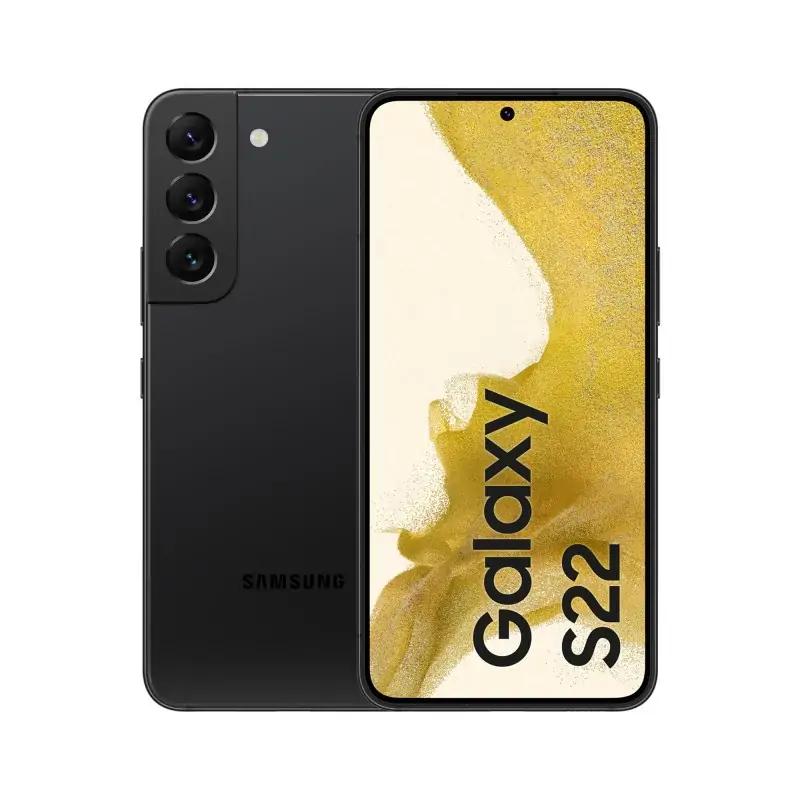 Image of Samsung Galaxy S22 5G Display 6.1'' Dynamic AMOLED 2X, 4 fotocamere, RAM 8 GB, 128 3.700mAh, Phantom Black