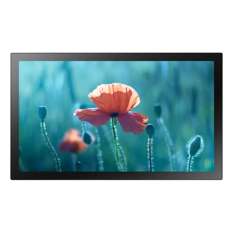 Samsung QB13R-T Pannello piatto interattivo 33 cm (13") Wi-Fi 250 cd/m² Full HD Nero Touch screen