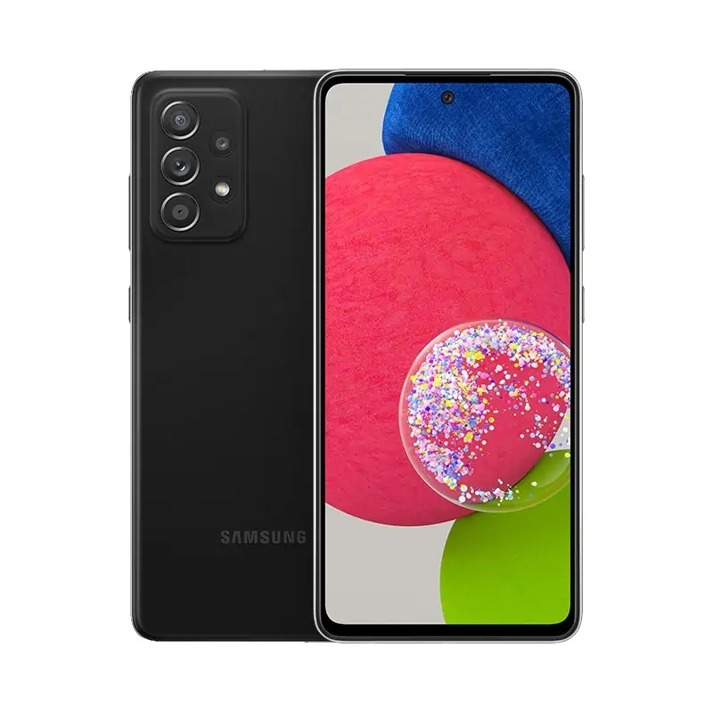 Image of Samsung Galaxy A52s 5G SM-A528B 16.5 cm (6.5") Doppia SIM Android 11 USB tipo-C 6 GB 128 4500 mAh Nero