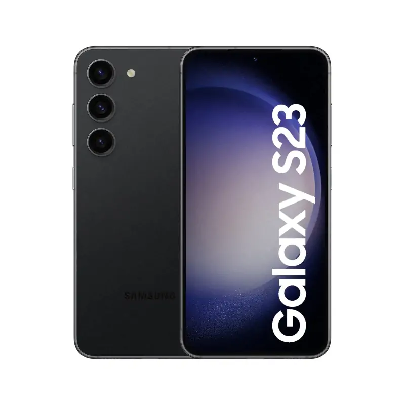 Image of Samsung Galaxy S23 Display 6.1'' Dynamic AMOLED 2X, Fotocamera 50MP, RAM 8GB, 256GB, 3.900 mAh, Phantom Black