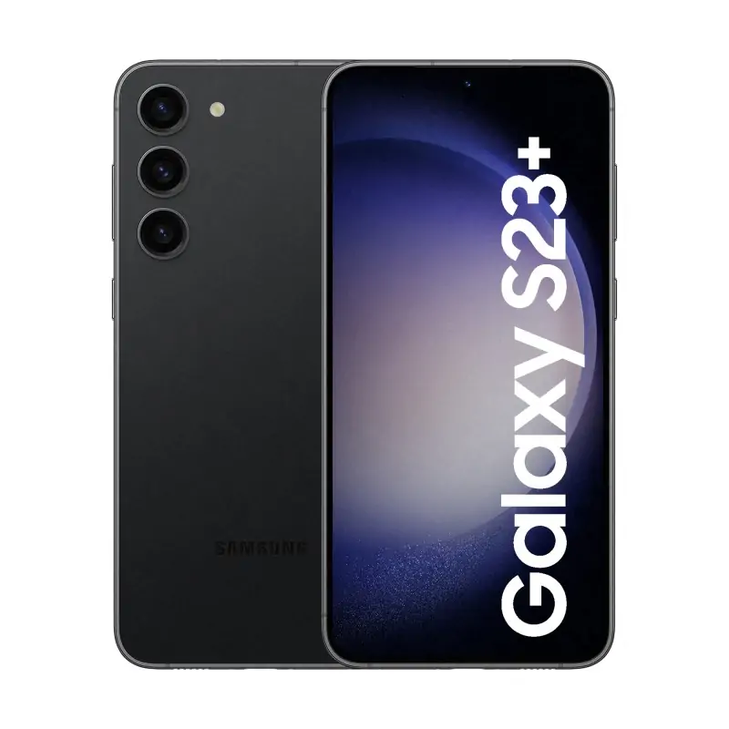 Image of Samsung Galaxy S23+ Display 6.6'' Dynamic AMOLED 2X, Fotocamera 50MP, RAM 8GB, 256GB, 4.700 mAh, Phantom Black