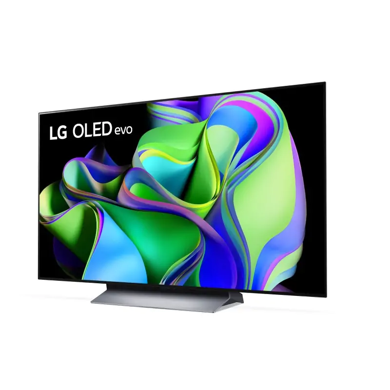 LG OLED evo 48'' Serie C3 OLED48C34LA, TV 4K, 4 HDMI, SMART 2023